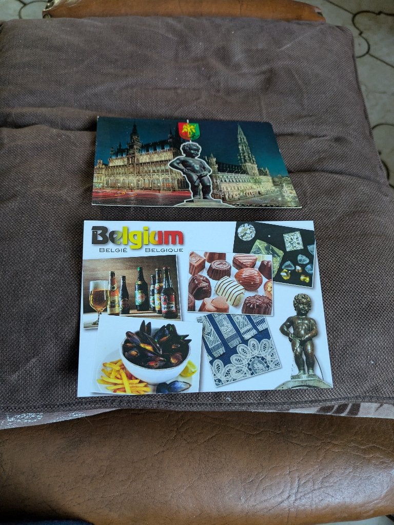 Manneken pis, Collections, Enlèvement ou Envoi, Non affranchie