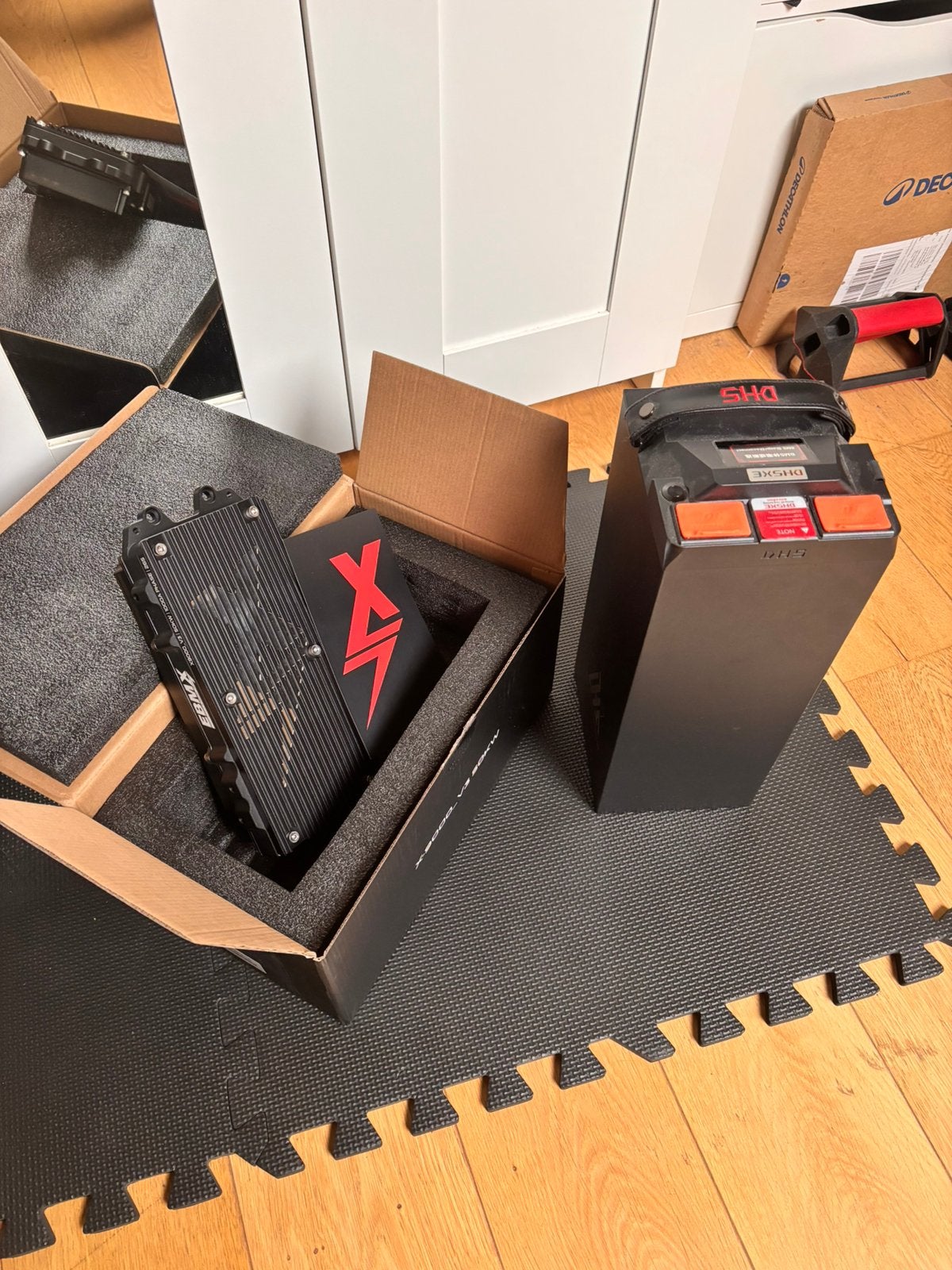 Ebmx x9000 v3, Ophalen, Zo goed als nieuw
