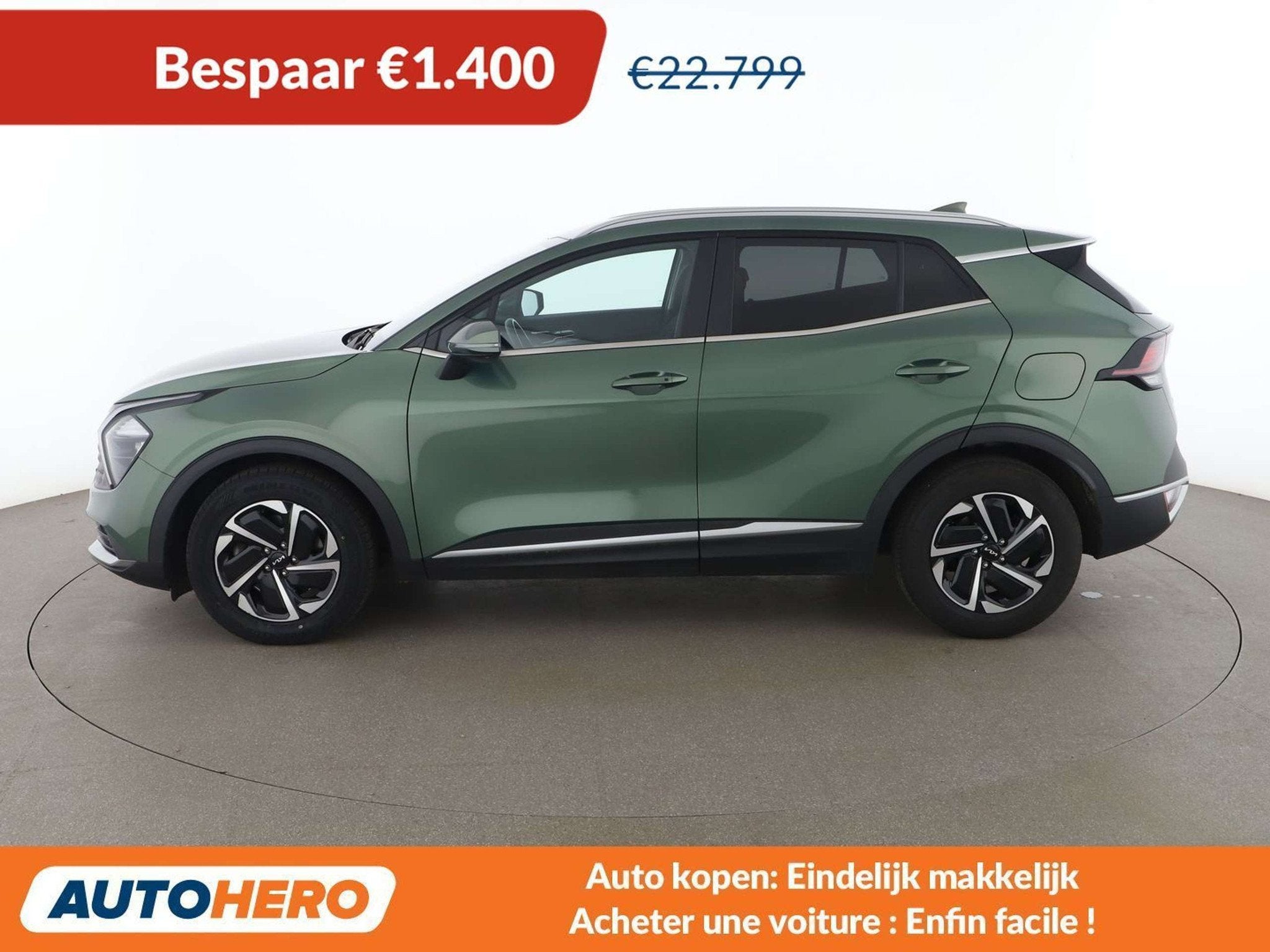 Kia Sportage 1.6 CRDi Mild-Hybrid Concept Plus 2WD, Auto's, Gebruikt, 116 pk, 5 deurs, SUV of Terreinwagen