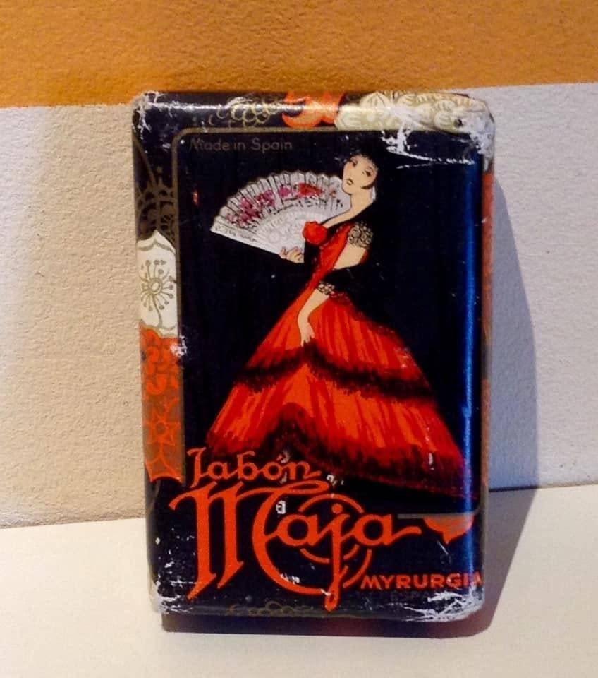 Savon Jabon Maja vintage 90 gr, Enlèvement ou Envoi, Neuf