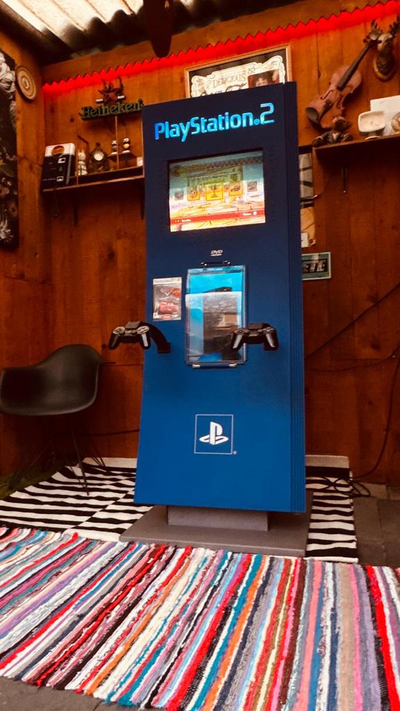 Pod de démonstration Playstation 2 - original et fonctionnel, Phat, Comme neuf, Enlèvement, Avec jeux