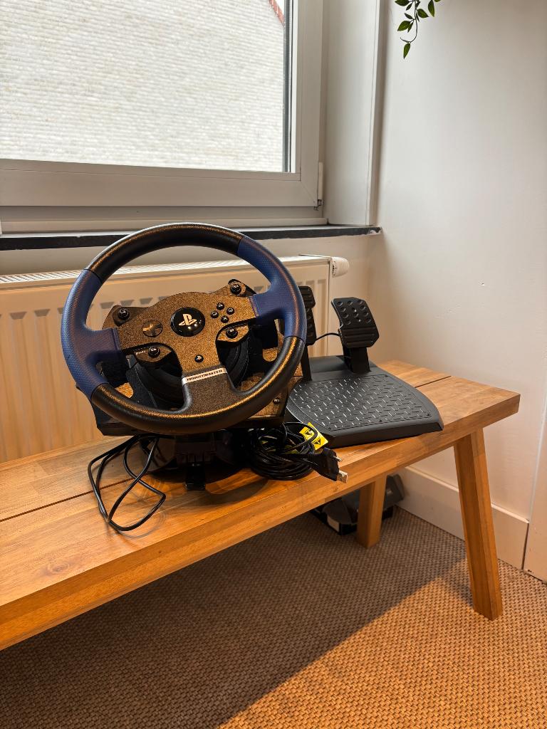 Racestuur Thrustmaster T150, Informatique & Logiciels, Joysticks, Enlèvement, Comme neuf, Trustmaster