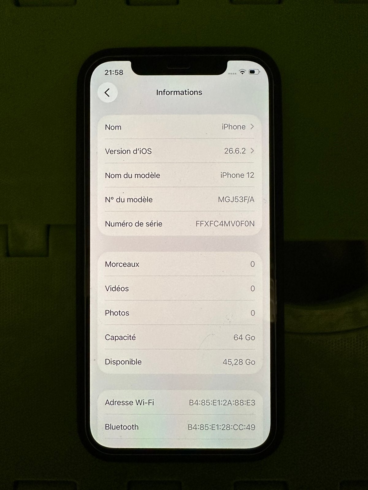 Iphone 12, Ophalen, Zo goed als nieuw, IPhone 12