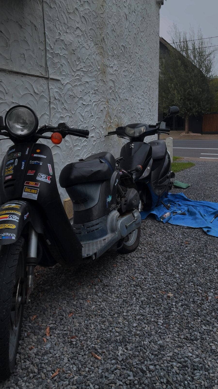 Honda sky en peugeot vclic, Fietsen en Brommers, Ophalen of Verzenden, Zo goed als nieuw, Elektrisch