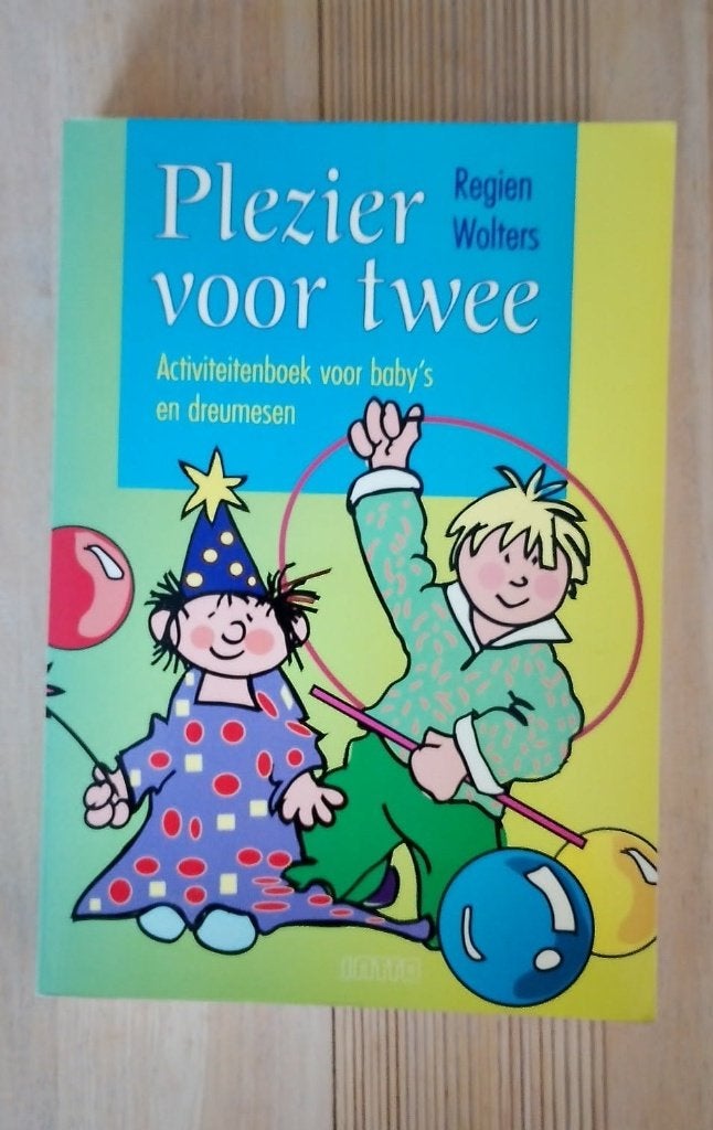 plezier voor 2/ activiteitenboek 2 voor baby's en dreumesen, Ophalen of Verzenden, Zo goed als nieuw