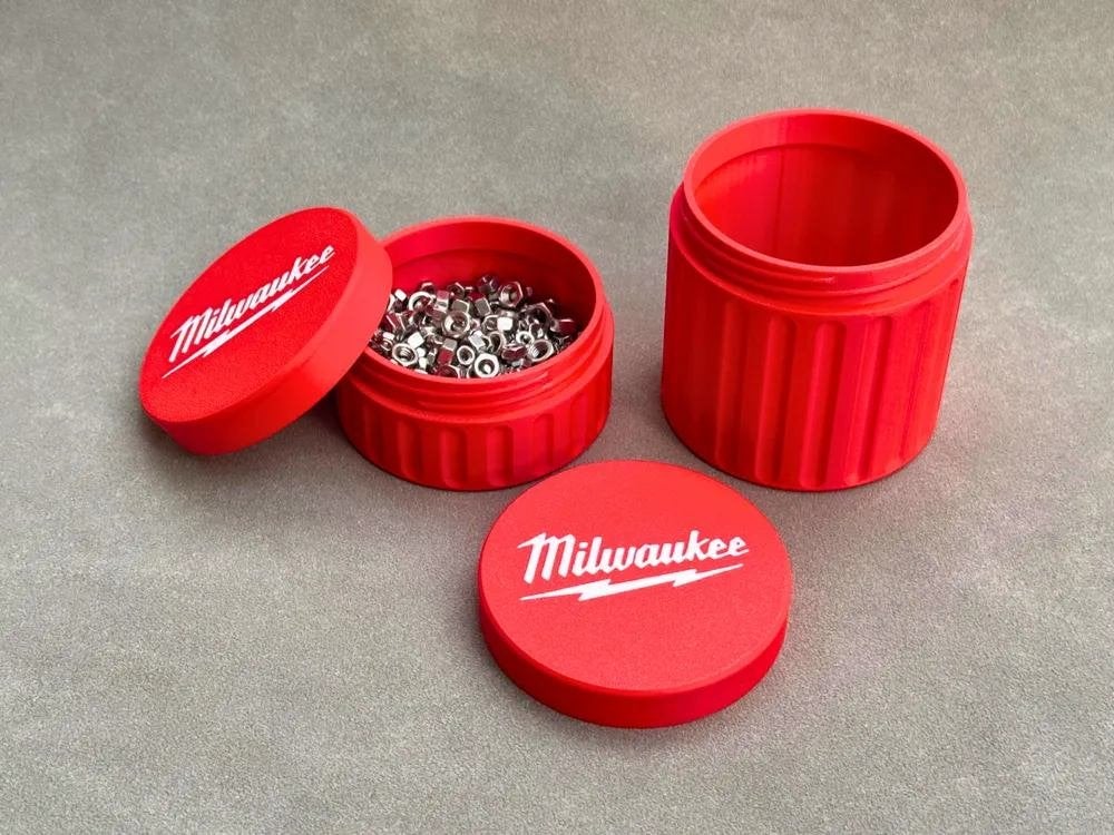Milwaukee Opbergbakjes Wandhouder, Ophalen of Verzenden