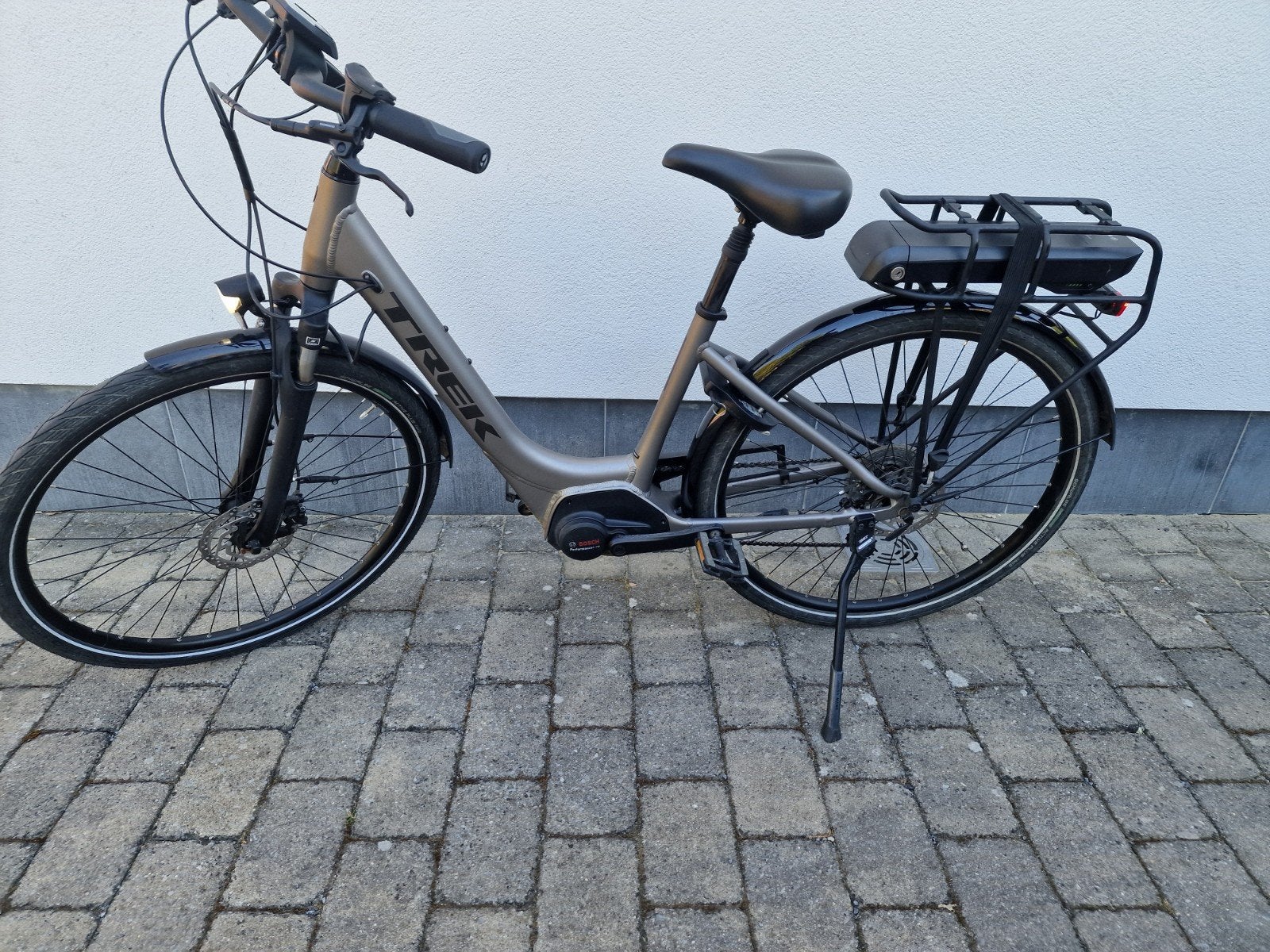 Trek Verve +2 Lowstep Gen 2, Enlèvement