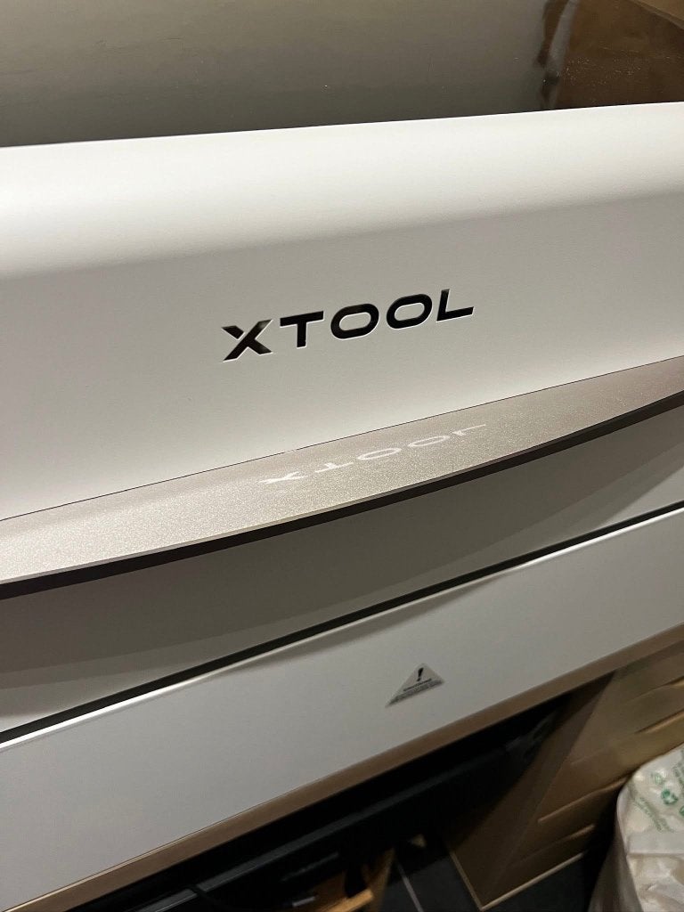 xTool P2 — 55 W CO₂-lasergraveermachine/-snijder, Ophalen, Zo goed als nieuw, Laser