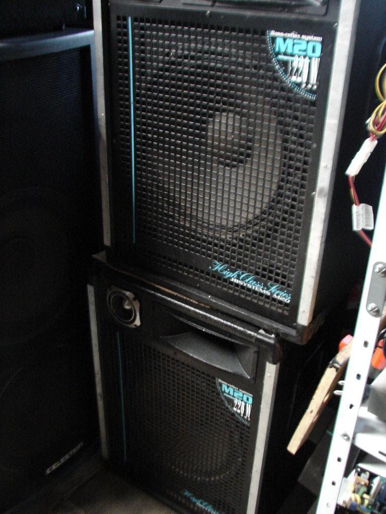JB-SYSTEMS  M20    Passieve speakers, Autres marques, Enlèvement, Utilisé, Autres types