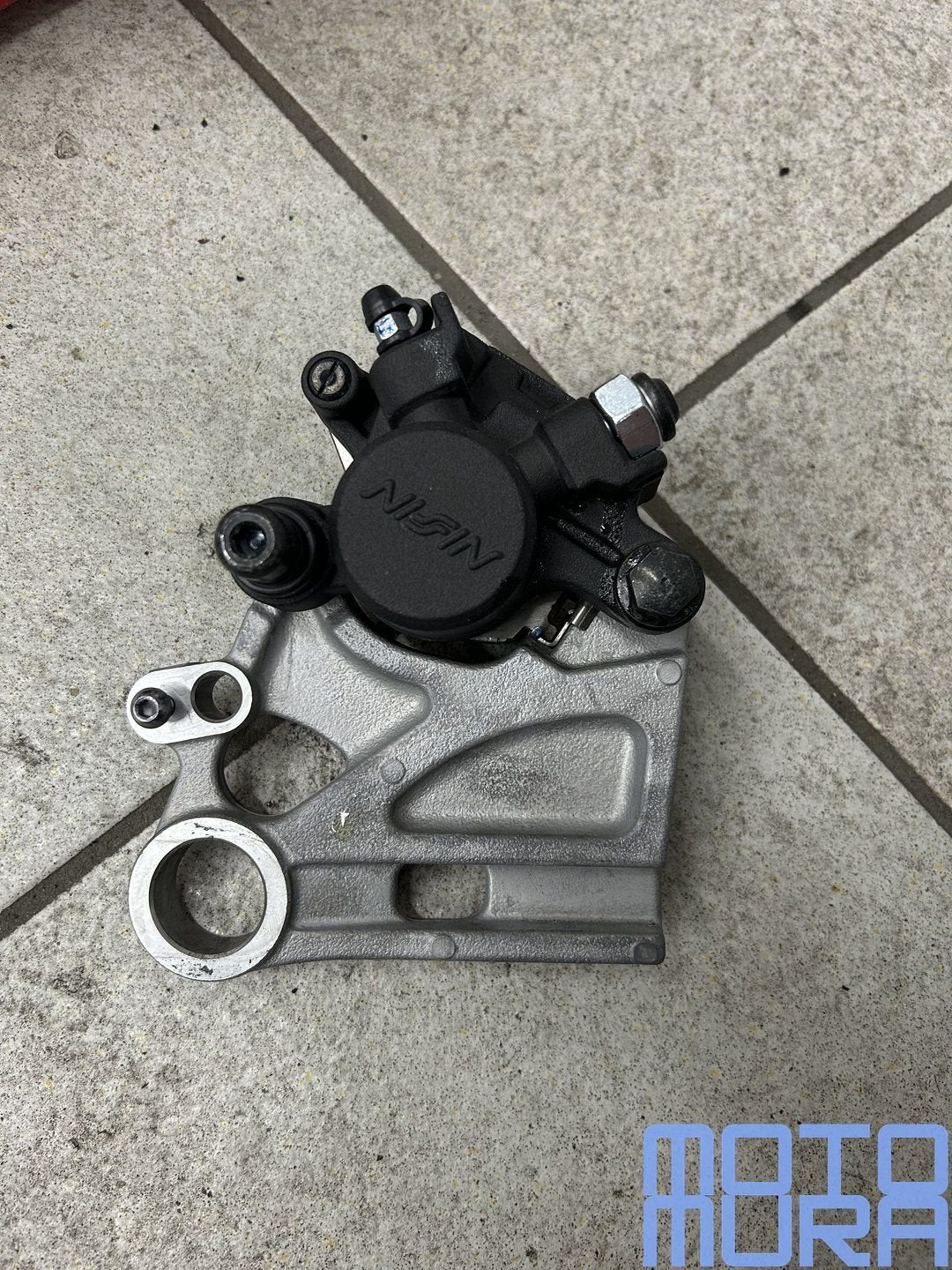 Achterremklauw voor de Yamaha XSR 900 2022 - 2023 schetsplaa, Gebruikt, -, -, Ophalen of Verzenden
