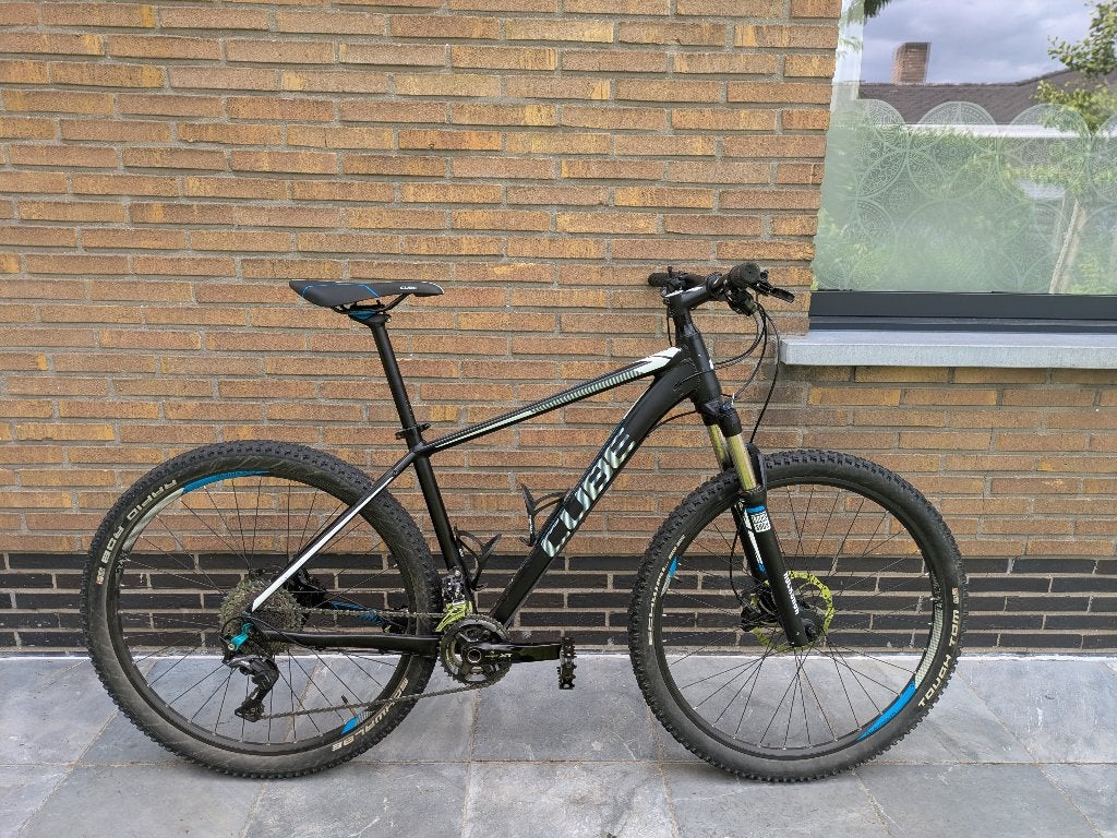 Vélo de montagne - Cube LTD Pro - 27.5 - premier VTT idéal, Autres marques, Enlèvement, Utilisé, Autres dimensions
