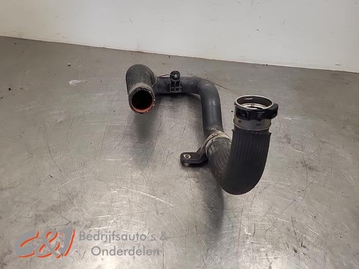 Intercooler Slang van een Fiat Doblo, Gebruikt, -, -, Ophalen of Verzenden