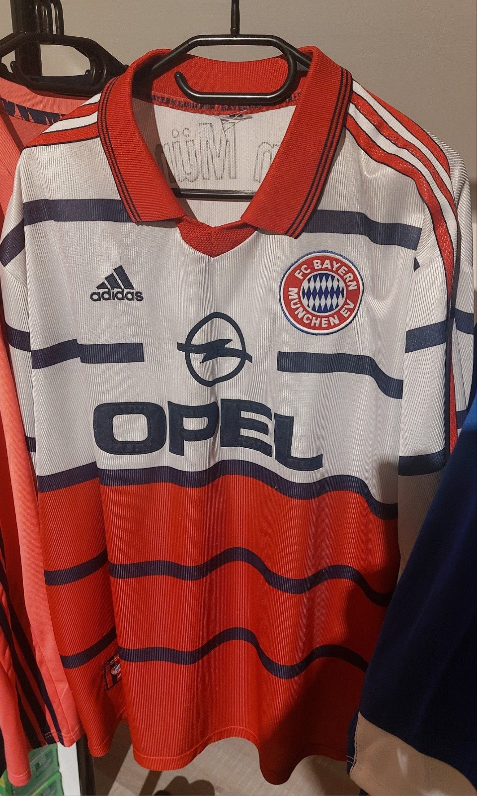 Bayern München Jens Jeremies XL VoetbalShirt 1999/00, Ophalen
