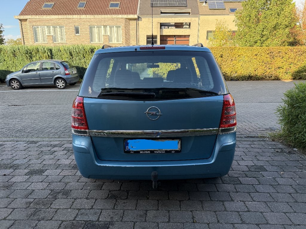Opel Zafira 7 Places Essence / airco, Autos, Essai à domicile, Achat, Volant multifonction, Entreprise