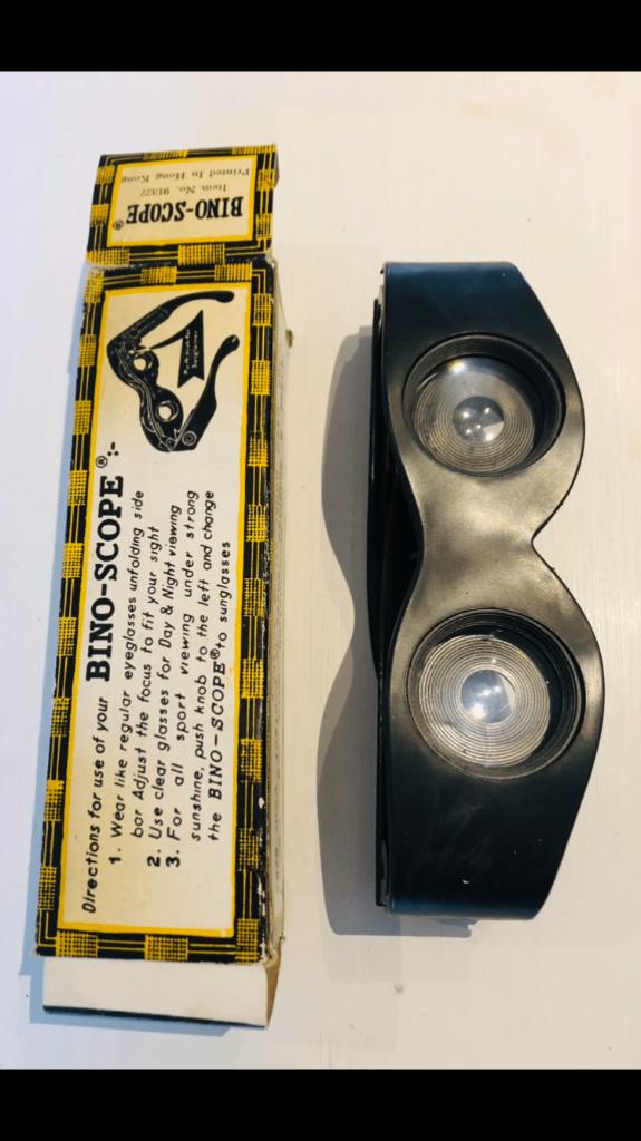Vintage BINO-SCOPE met originele doos, Antiek en Kunst, Ophalen of Verzenden