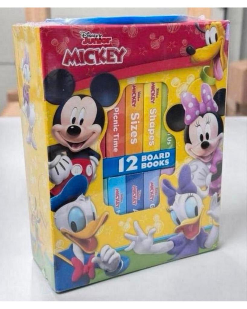Disney Junior Mickey Mouse Clubhouse 12 boeken Engels leren, Boeken, Ophalen of Verzenden, Nieuw