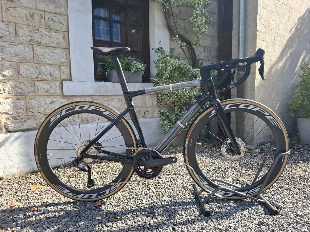 NEW SPECIALIZED TARMAC SL7 [56] ULTEGRA/ARC1400/COCKPIT, Fietsen en Brommers, Ophalen