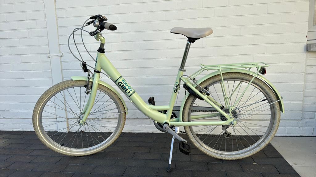 Fiets meisjes Bikefun 24 inch, Fietsen en Brommers, Fietsen | Meisjes, Ophalen, Zo goed als nieuw, 24 inch