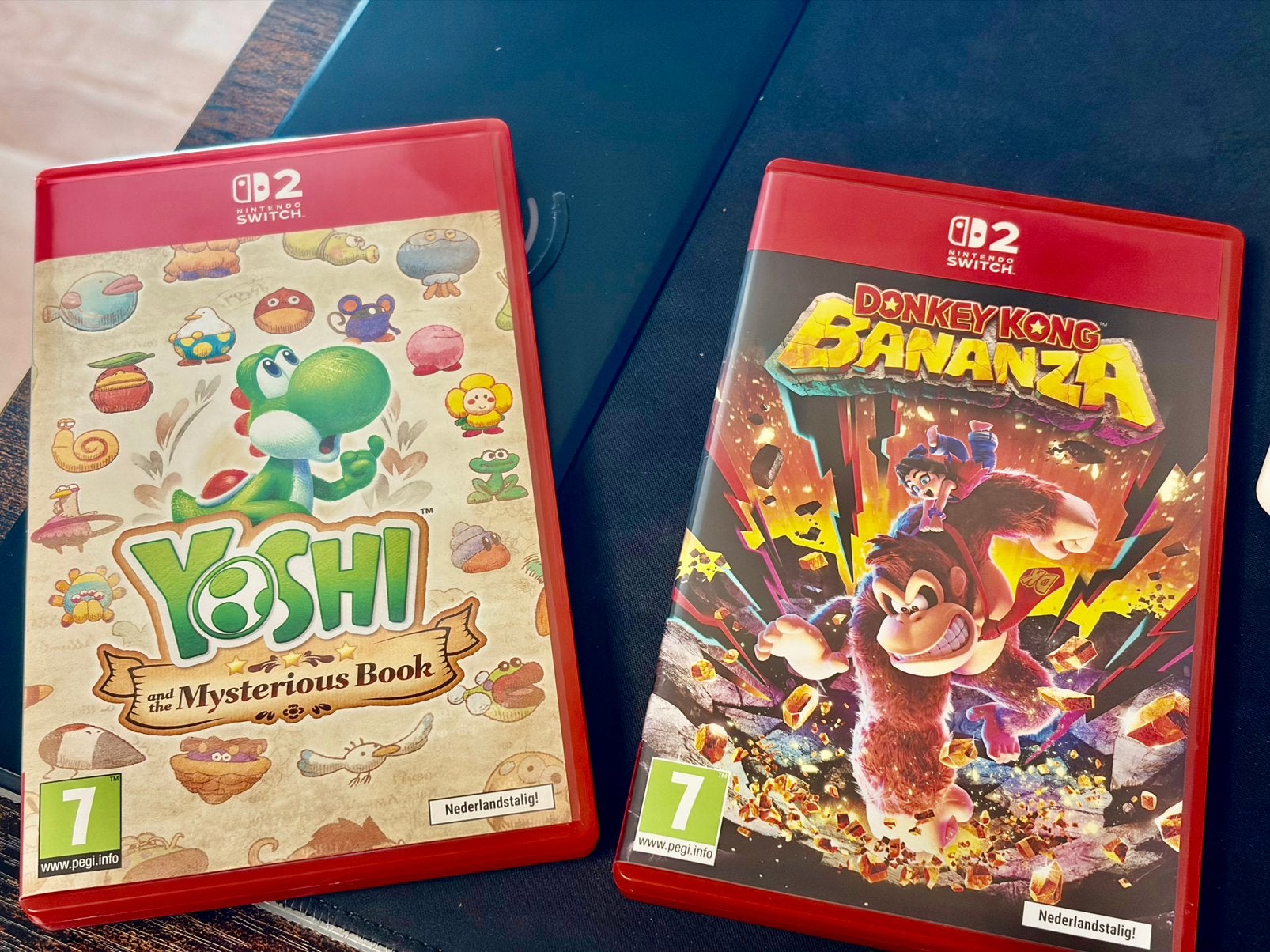 Yoshi en donkey kong voor switch 2, Consoles de jeu & Jeux vidéo, Jeux | Nintendo Wii U, Enlèvement ou Envoi, Comme neuf