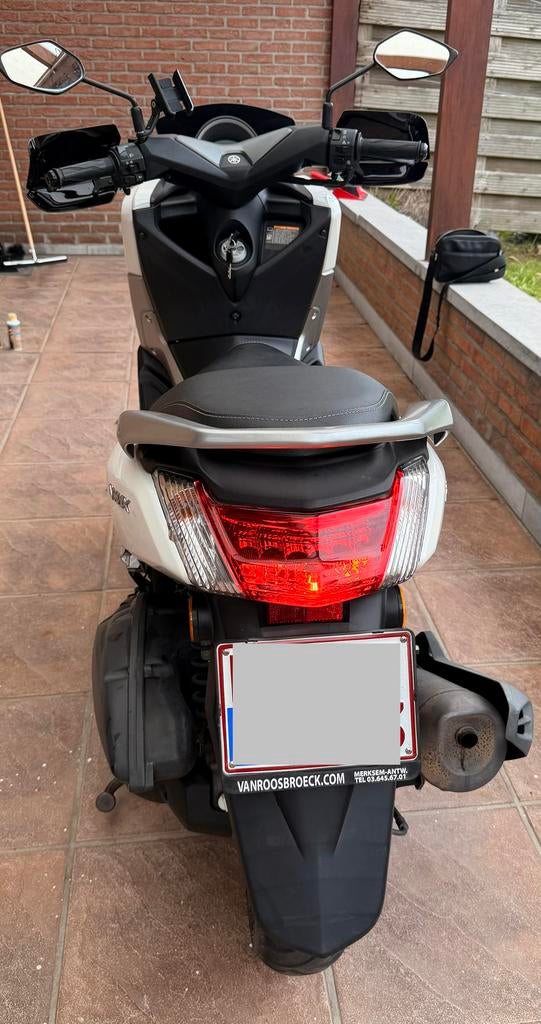 Yamaha 125cc, Motos, Motos | Yamaha, Particulier, Scooter, jusqu'à 11 kW, 1 cylindre, ABS, Éclairage LED, Automatique, Occasion