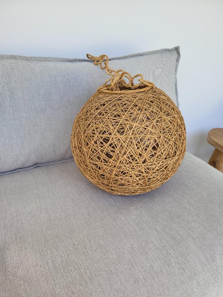 Hanglamp, Huis en Inrichting, Lampen | Hanglampen, Ophalen, Gebruikt, Overige materialen, Bohemian