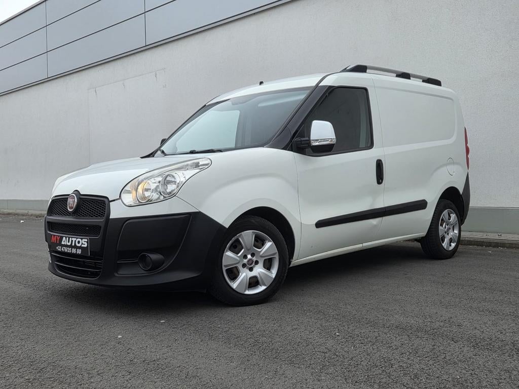 Fiat Doblo 1.6Jtd 2014" 220.000km. UTILITAIRE !!, Autos, Euro 5, Entreprise, Fiat, 1600 cm³