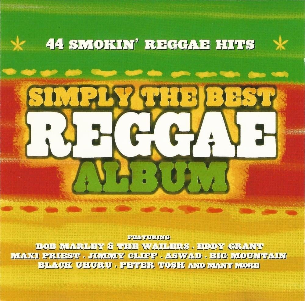 2CD * SIMPLE THE BEST REGGAE ALBUM - 44 SMOKIN' REGGAE HITS, Enlèvement ou Envoi, Comme neuf