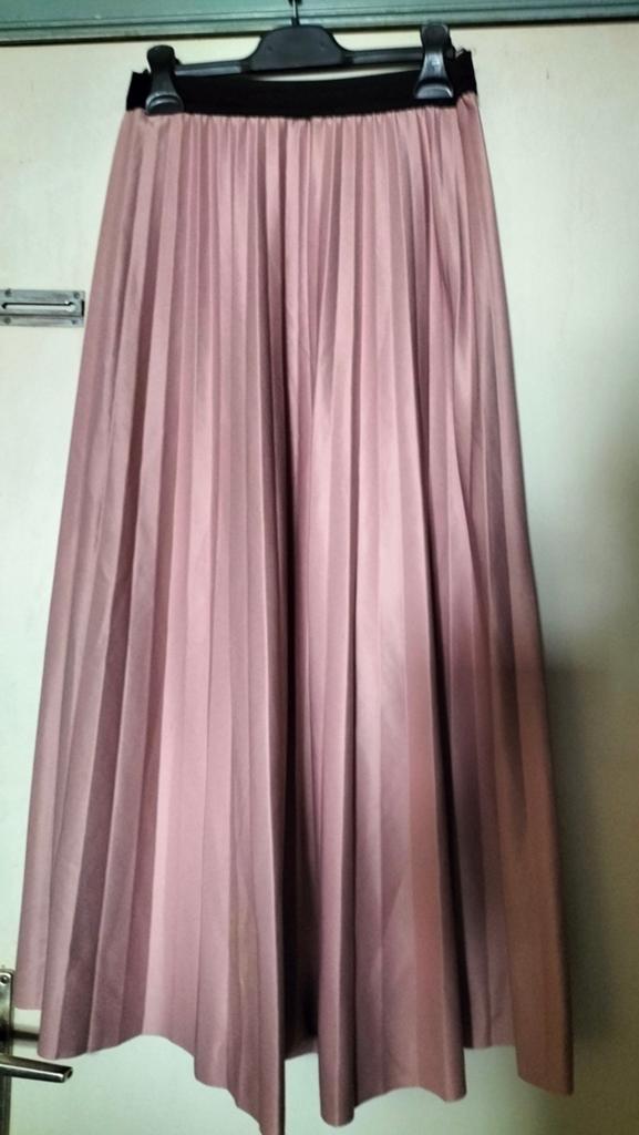 Made in Italy, mooie roze plisse rok mt M, Kleding | Dames, Rokken, Ophalen of Verzenden, Roze