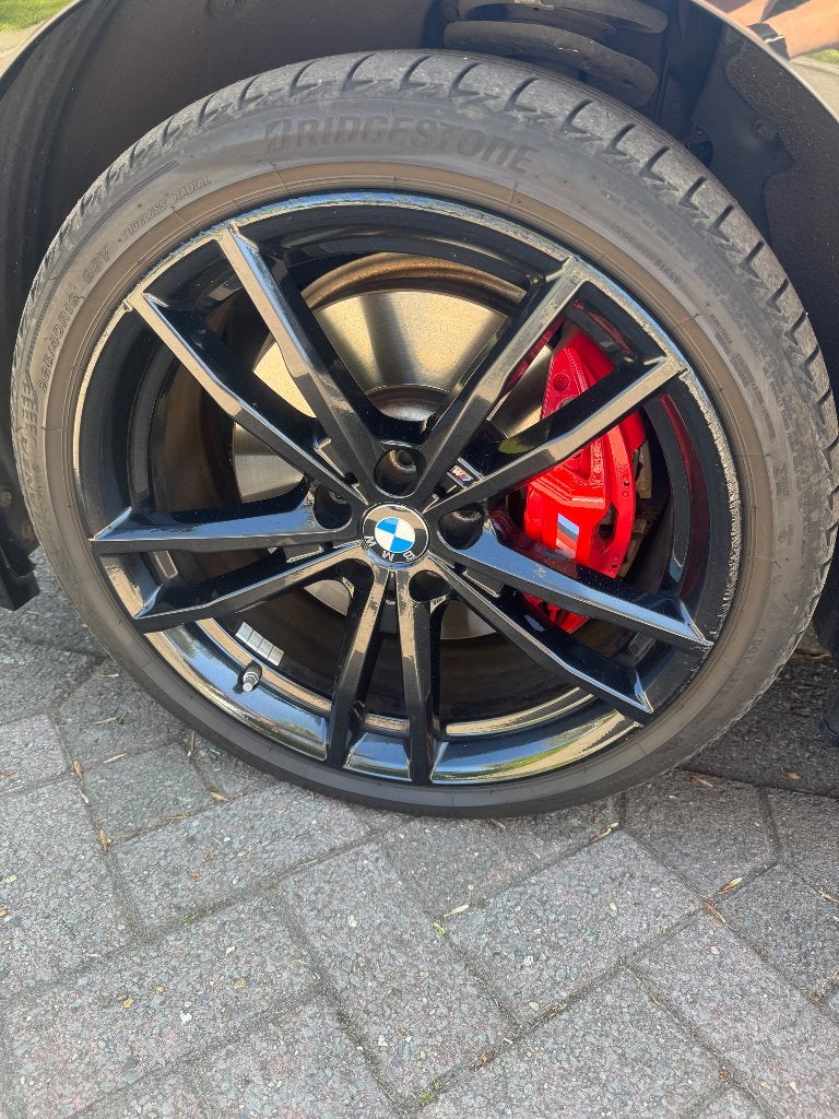 Velgen + Banden, Auto-onderdelen, Banden en Velgen, Gebruikt, 255 mm, Band(en), Personenwagen