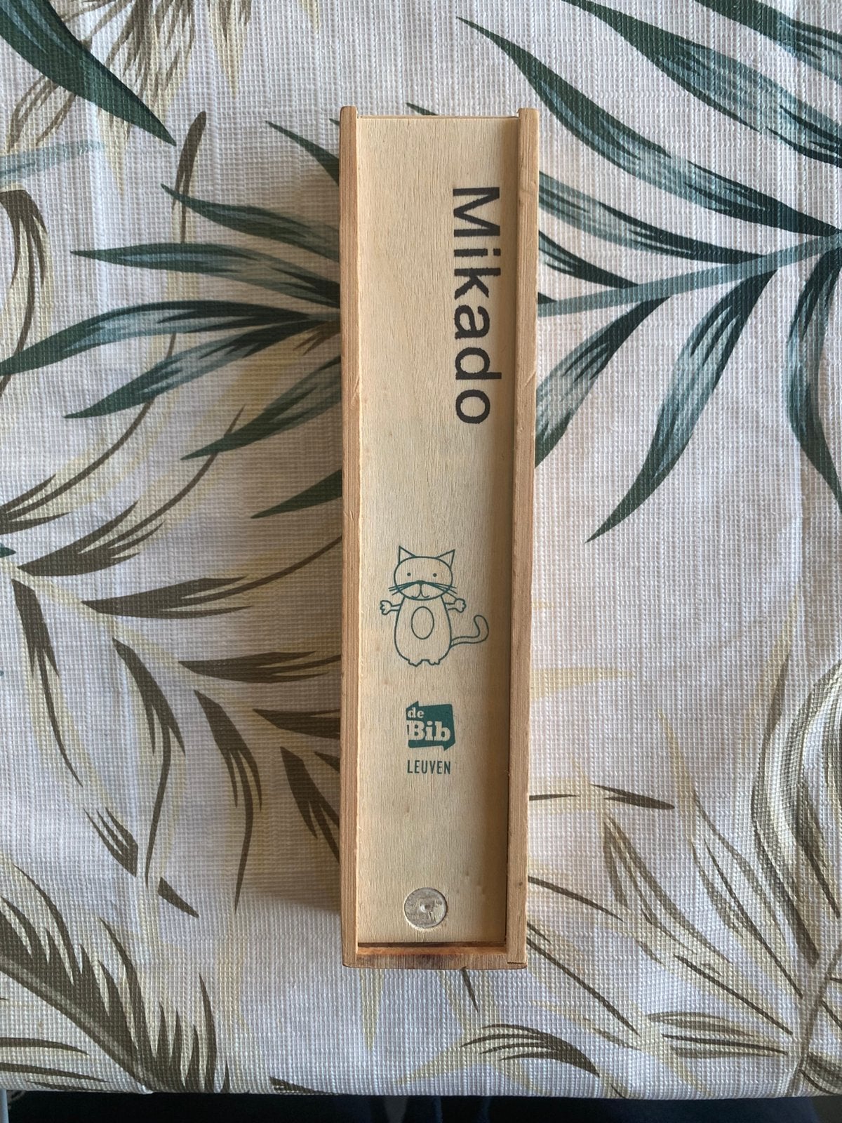 Jeu Mikado en bois, 1 ou 2 joueurs, Enlèvement ou Envoi, Comme neuf