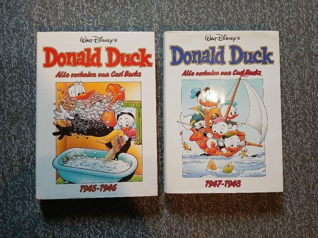 2 Donald Duck Alle verhalen van Carl Barks, Ophalen