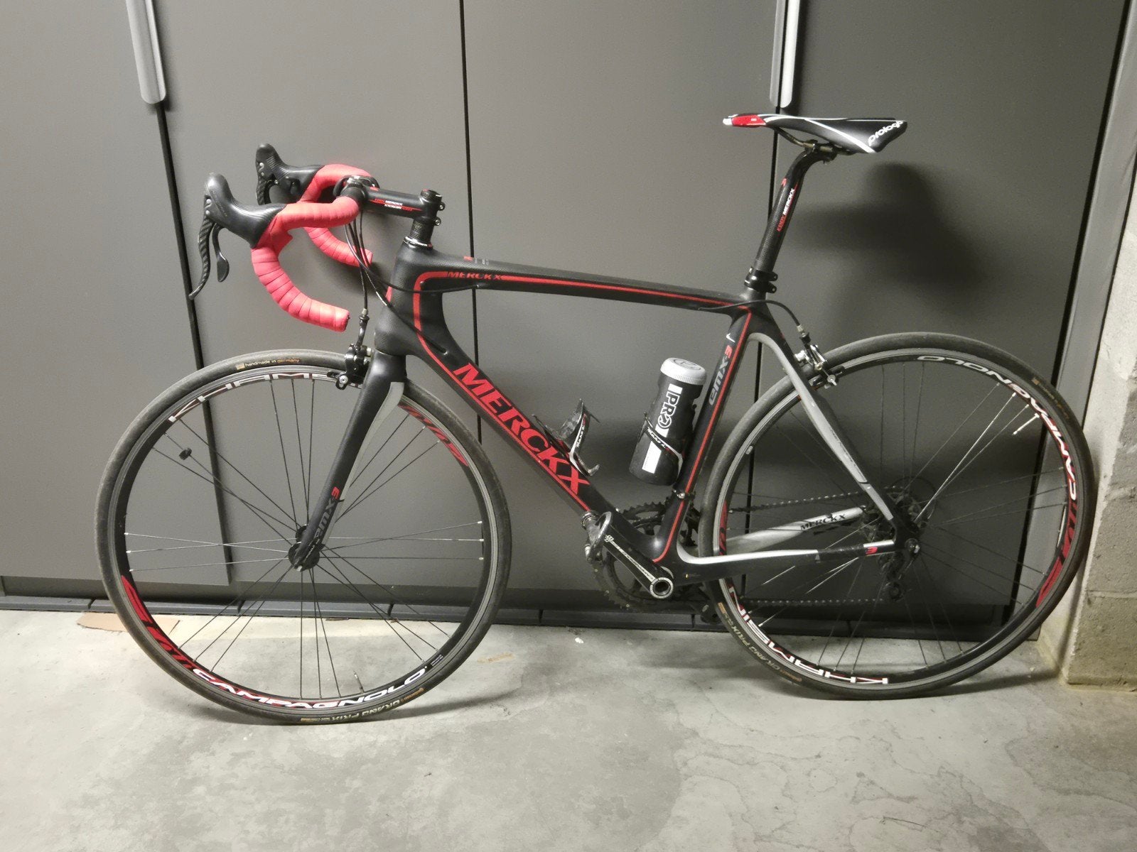merckx emx3 topstaat, Fietsen en Brommers, Fietsen | Racefietsen, Ophalen, Carbon
