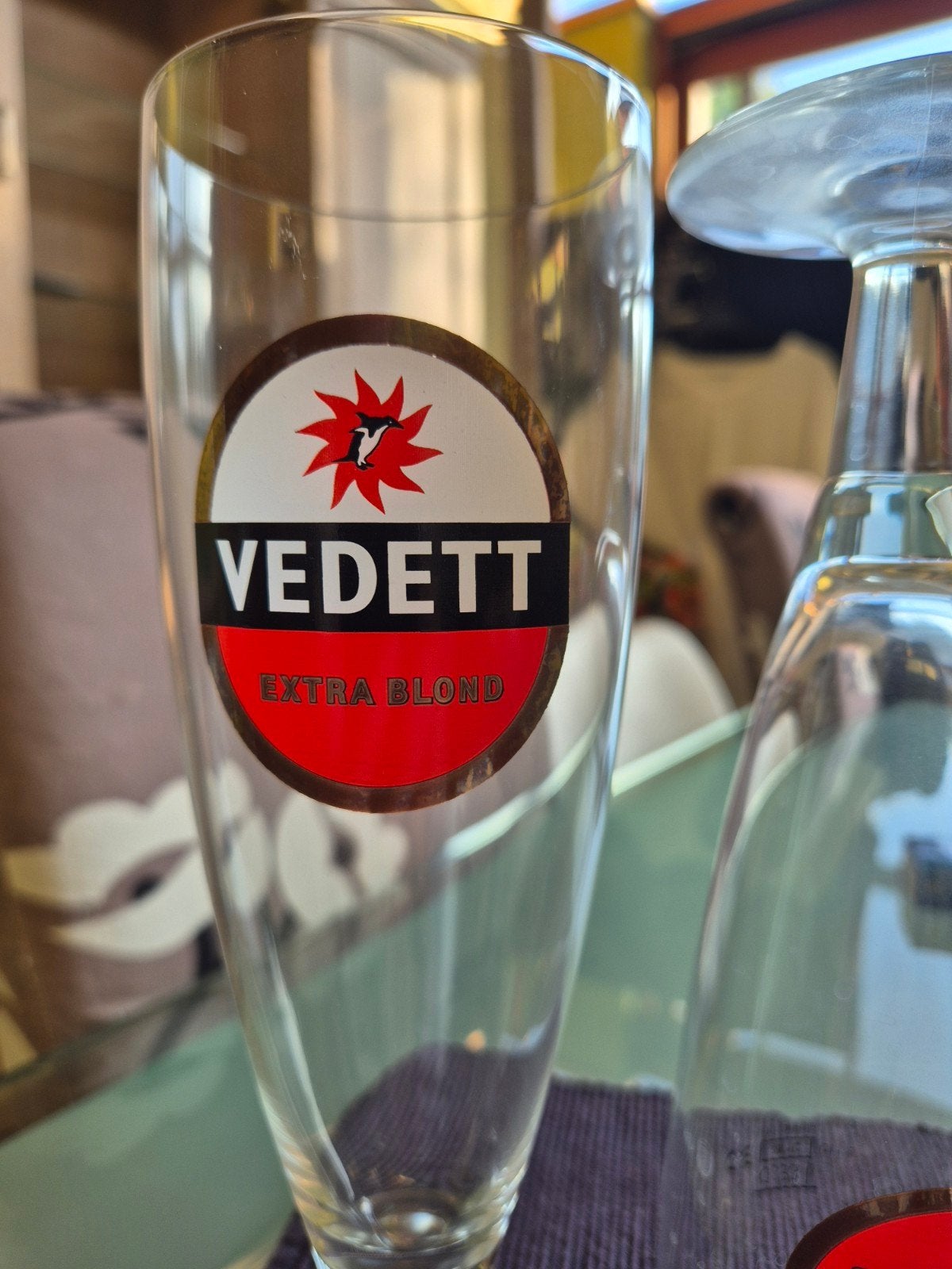 Vedett, Verzamelen, Ophalen, Gebruikt, Bierglas