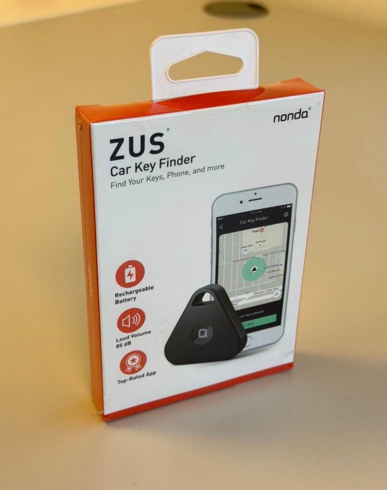 Détecteur de clés de voiture Nonda ZUS,  recherche Bluetooth, Enlèvement ou Envoi, Neuf