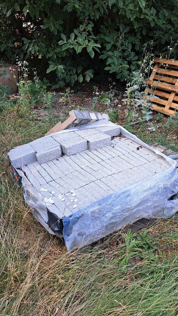 Betonstenen Gratis!, Enlèvement, Neuf, Briques