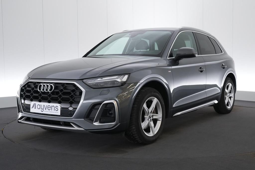 (2BTF496) AUDI Q5, Autos, Argent ou Gris, Achat, Euro 6, Entreprise