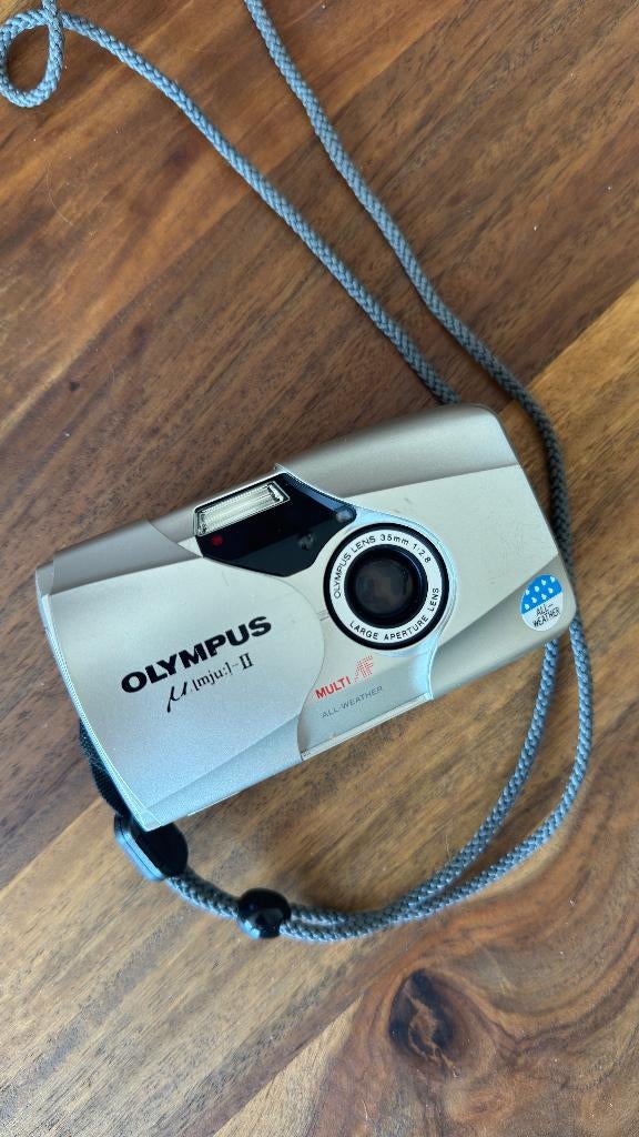 Olympus Mju II, Enlèvement, Utilisé, Compact, Olympus