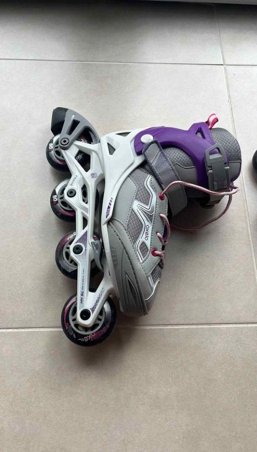 Rollers reglables 35-38, Sport en Fitness, Skeelers, Gebruikt, Kinderen, Inline skates 4 wielen, Ophalen