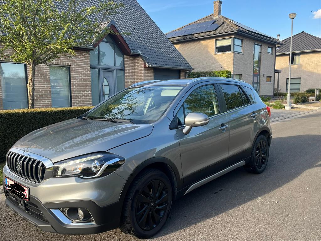 Suzuki S-Cross 1.4 Hybr Automaat –2021–74100km- Topstaat, Auto's, 4 cilinders, 95 kW, 5 zetels, 1373 cc