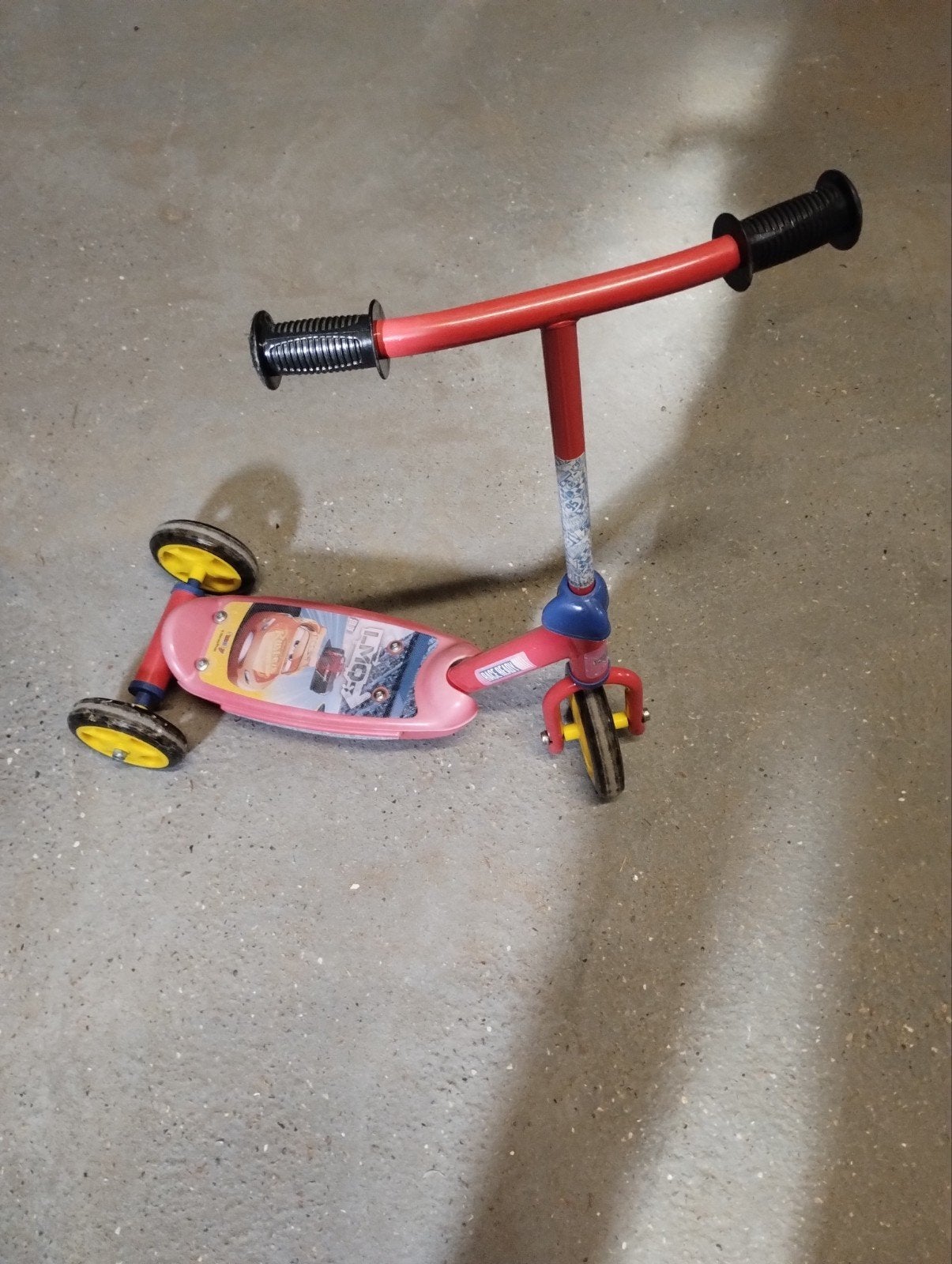 kinderstep cars, Ophalen, Gebruikt, Gewone step, Cars