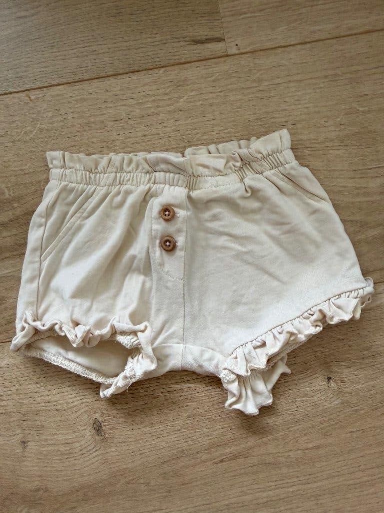 Short Cuddles & Smiles beige, Enfants & Bébés, Vêtements de bébé | Taille 62, Enlèvement ou Envoi, Cuddles &Smiles, Fille, Pantalon