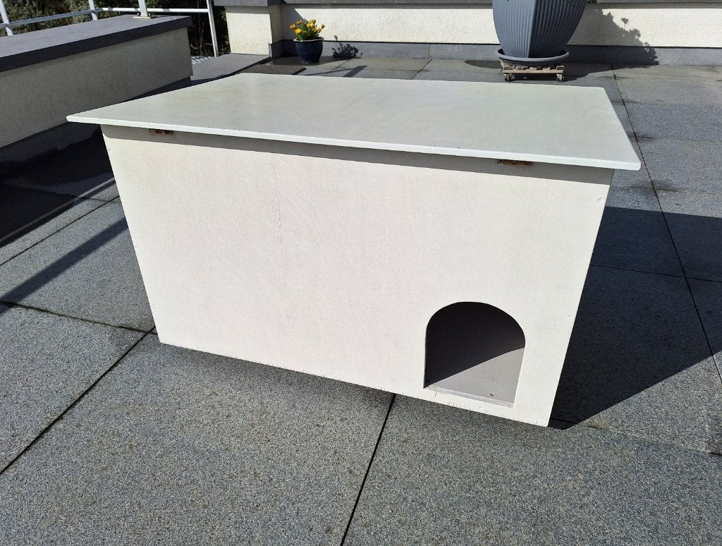 Maison pour chat intérieure et extérieure : légère, solide, Animaux & Accessoires, Enlèvement, Neuf