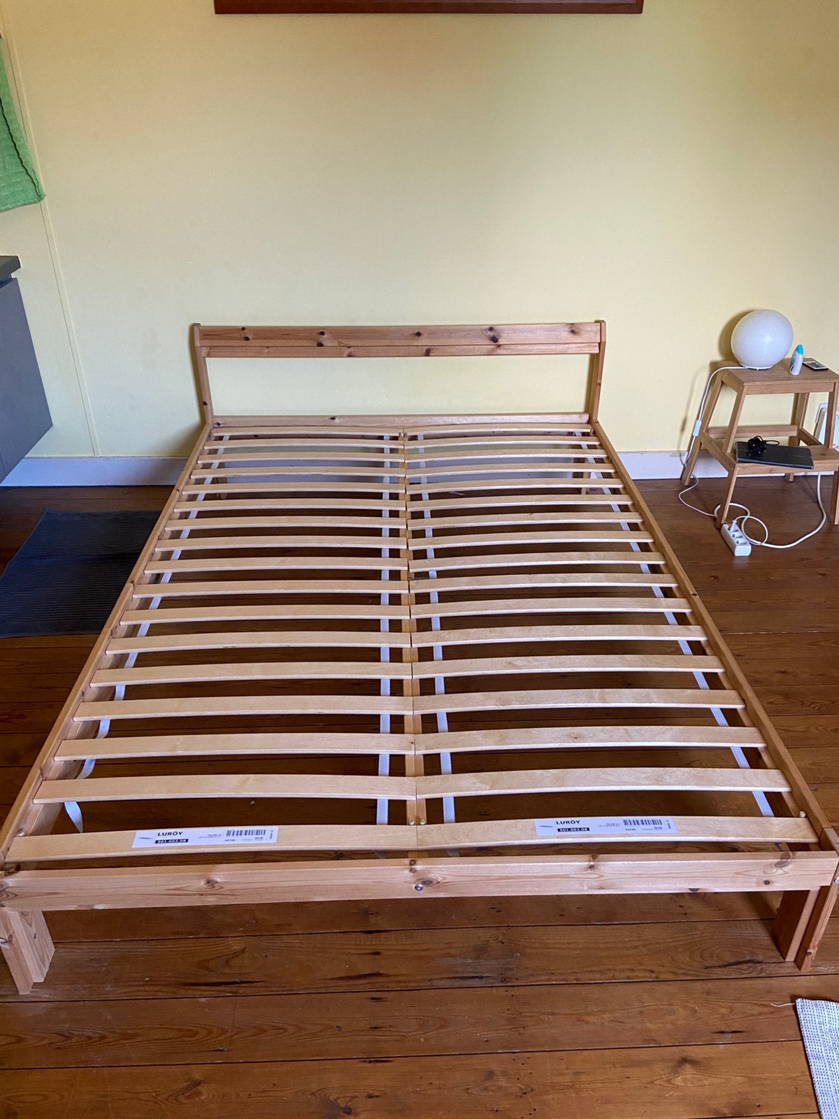 bed voor 2 personen., Enlèvement, Comme neuf