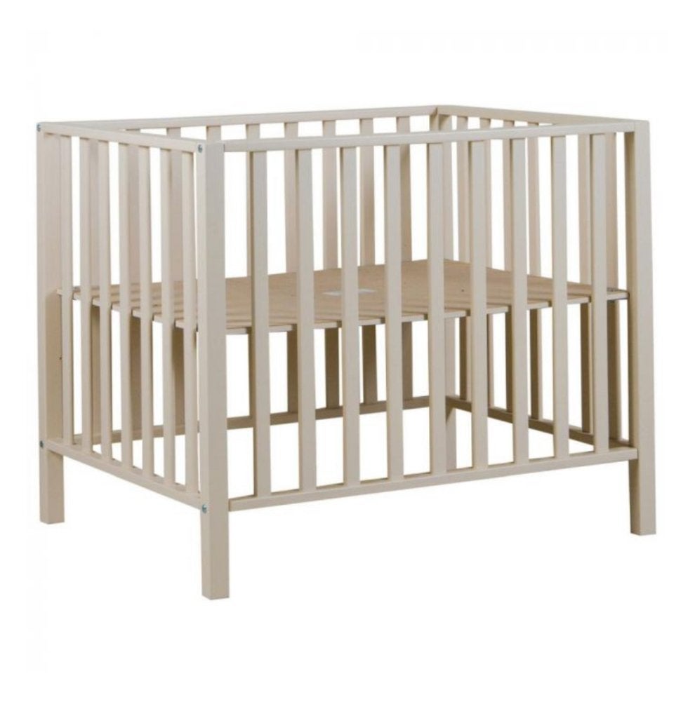 Parc bébé Quax gris, Enfants & Bébés, Parcs, Enlèvement, Utilisé, Carré, Réglable en hauteur