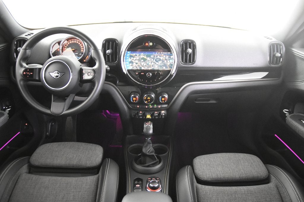 Mini Countryman Cooper S Hybrid All4 *1ste Eigenaar*Navi*, Auto's, Mini, Automaat, Lichtsensor, Countryman, Leder en Stof