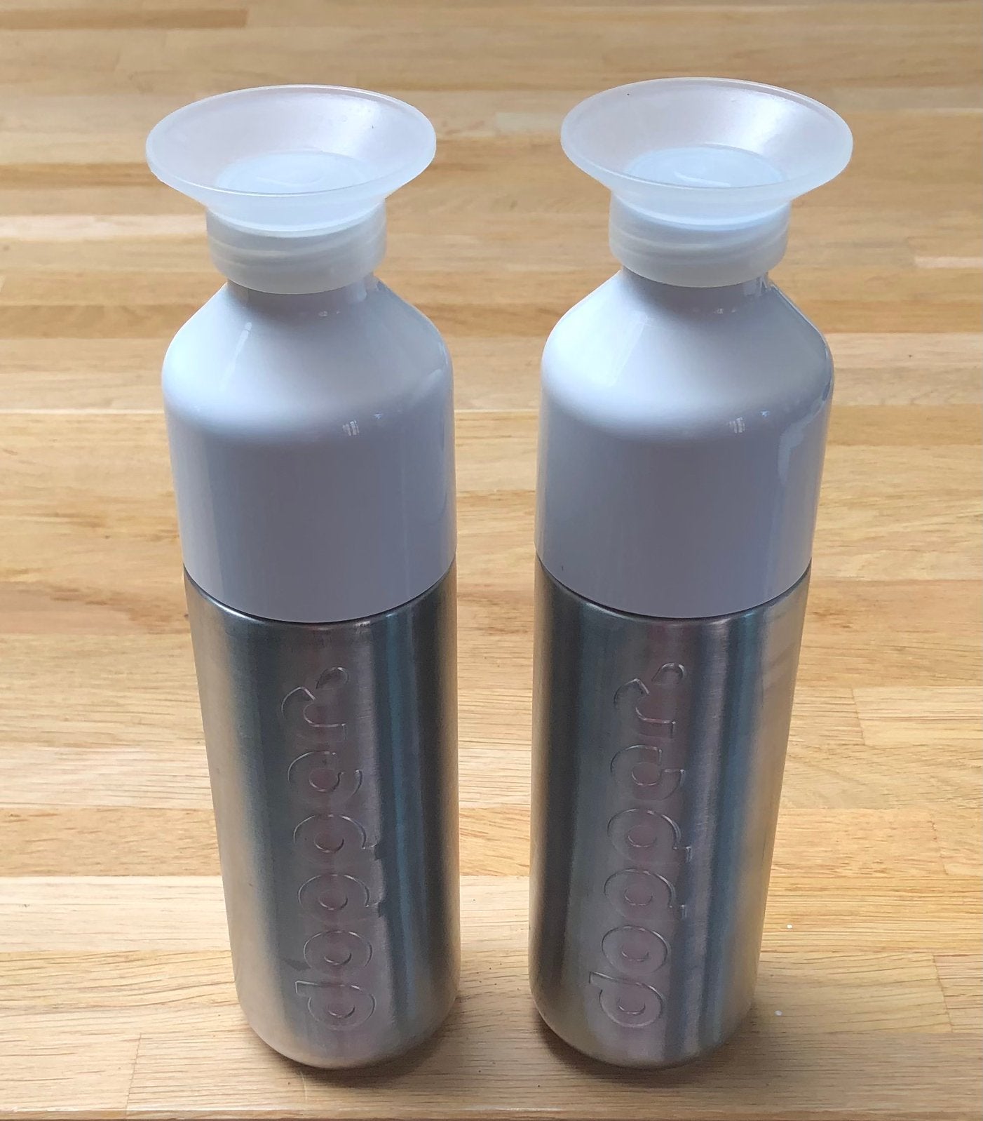 Dopper drinkfles RVS, Sport en Fitness, Drinkbussen, Ophalen of Verzenden, Gebruikt