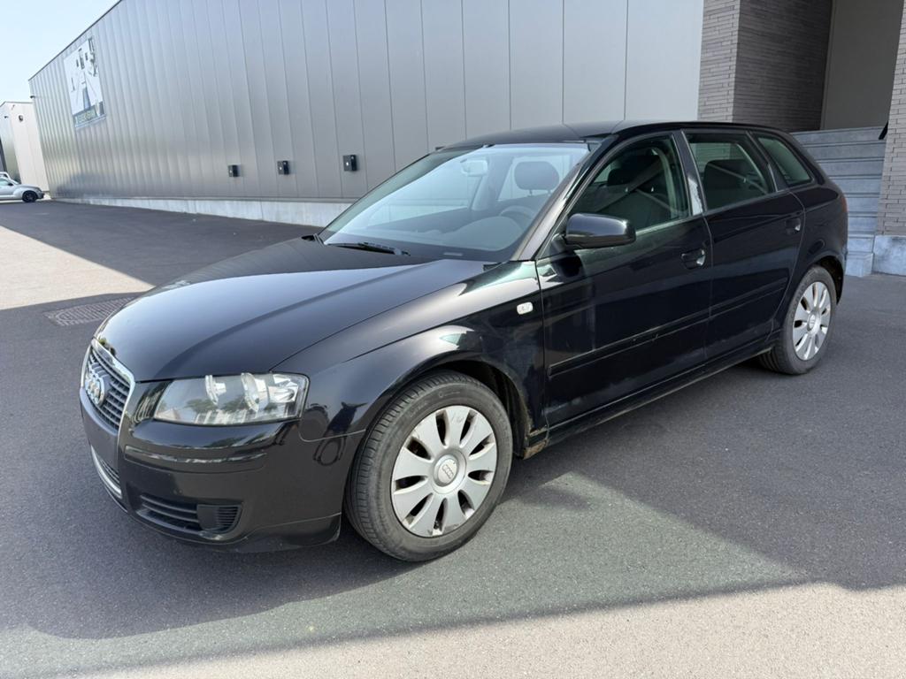 Audi A3 2006 | Sterke 1.9 Diesel, Auto's, Audi, 4 deurs, Stof, Zwart, Zwart
