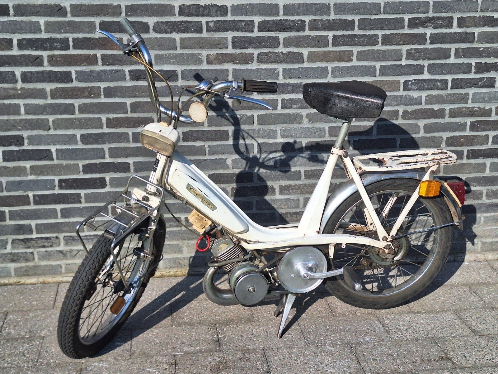 Motobécane cady, Ophalen