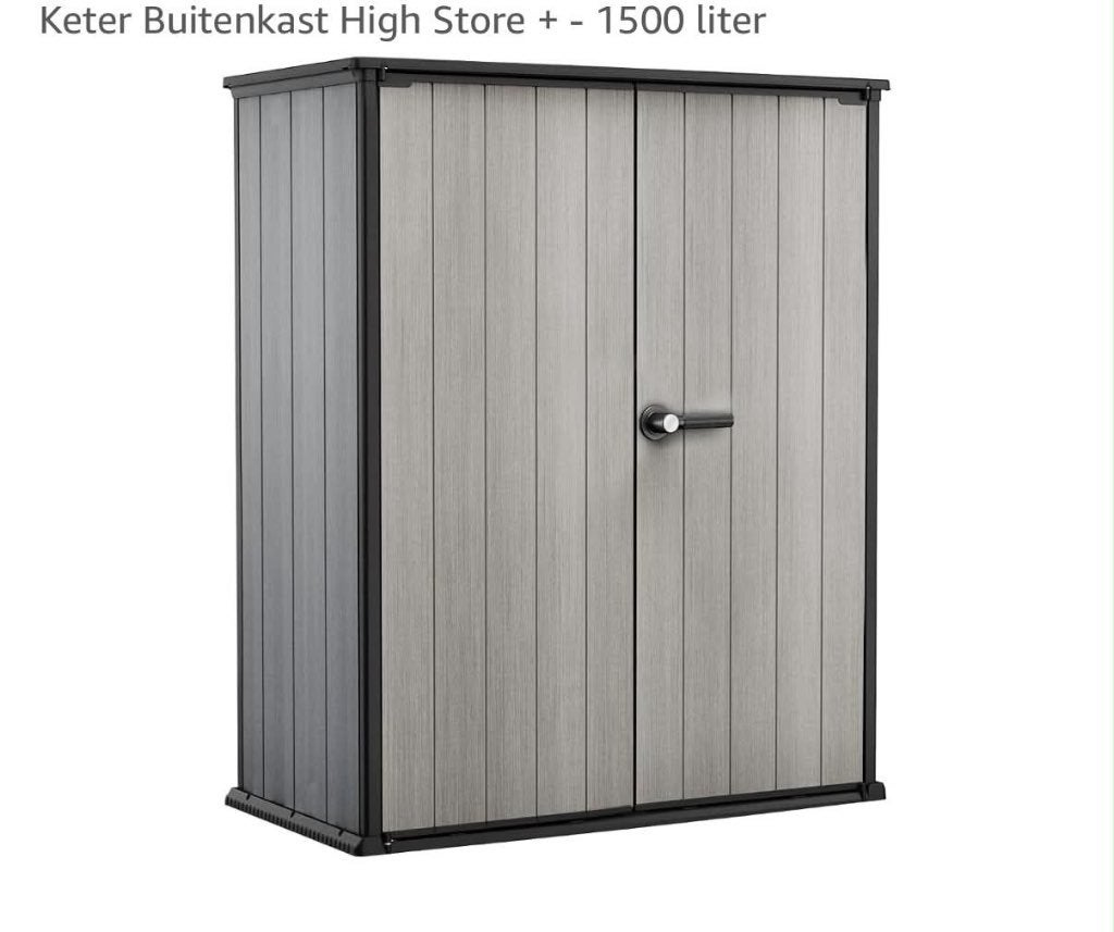 Opbergkast tuin,   Merk Keter, Ophalen, Zo goed als nieuw, Kunststof, Overige typen