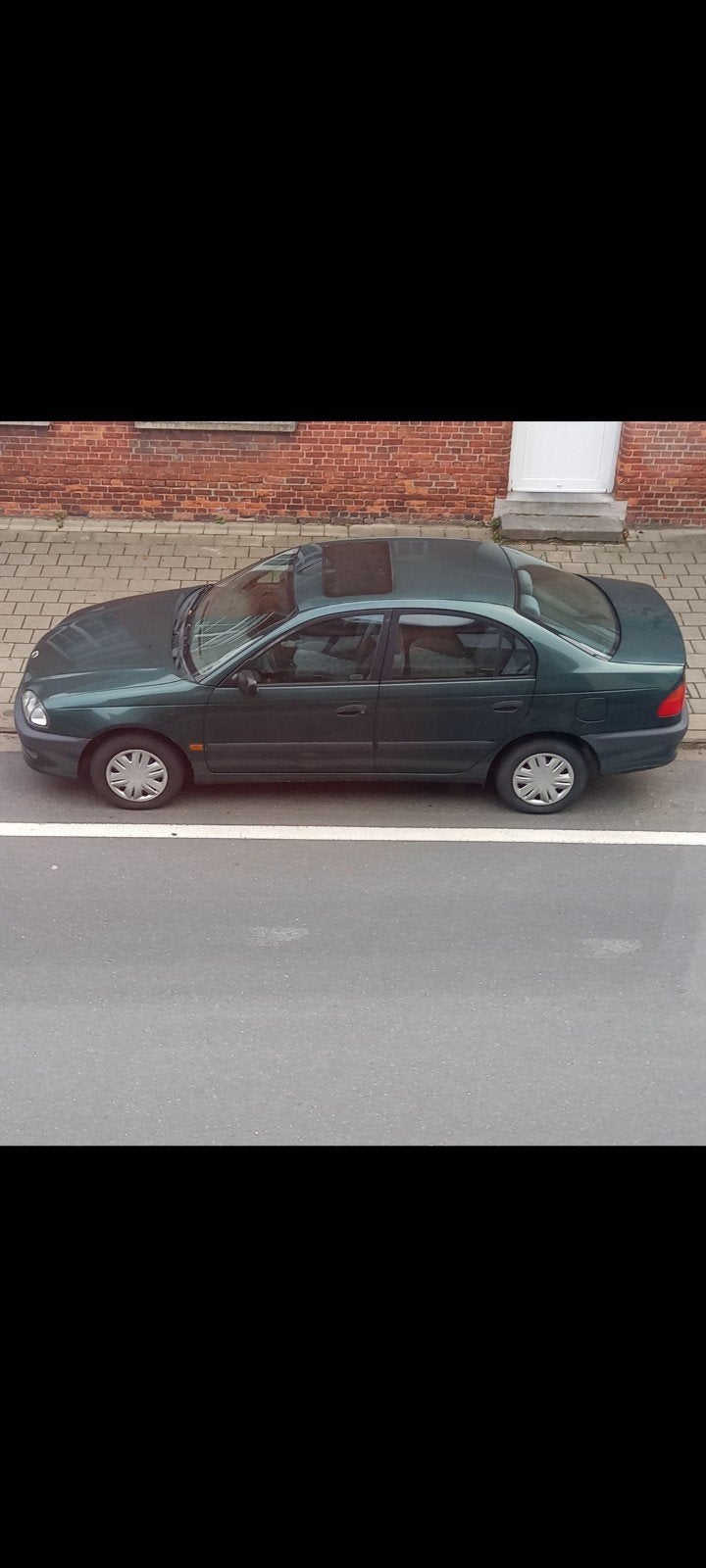 toyota avensis donkergroen, Autos, Achat, Avensis, Boîte manuelle, 5 portes